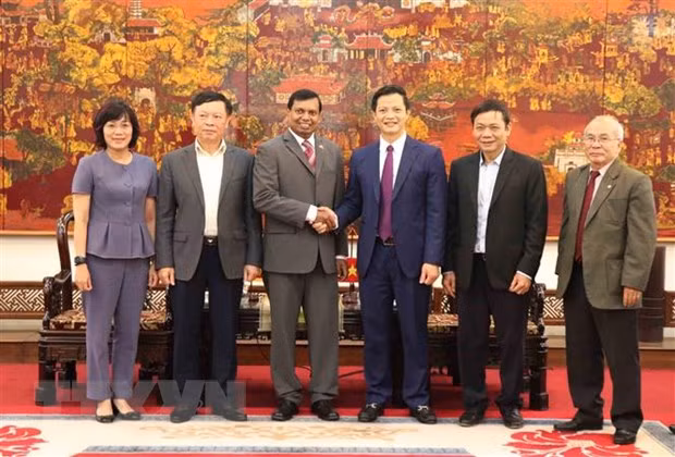 Le Sri Lanka se renseigne sur les potentialités d’investissement à Bac Ninh ảnh 1