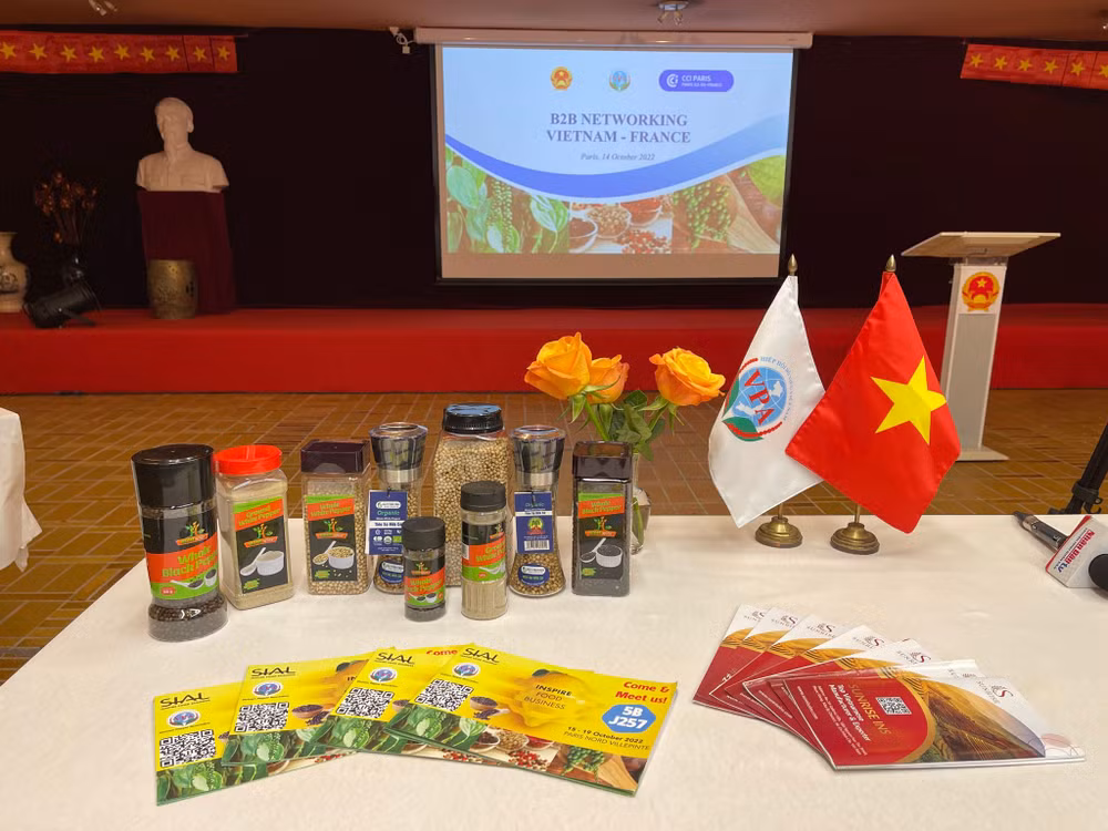 Le poivre vietnamien présenté au marché français ảnh 1