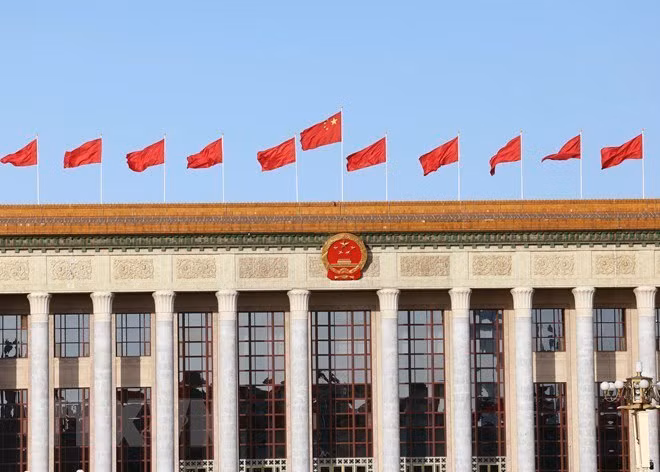 Message de félicitations au 20e Congrès national du Parti communiste chinois ảnh 1