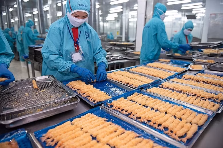 La Chine devient en septembre le 1er marché à l'export des crevettes vietnamiennes ảnh 1