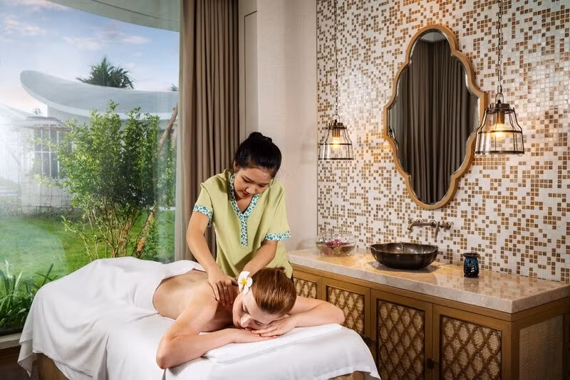 Le Vietnam possède l'un des meilleurs spa du monde ảnh 1