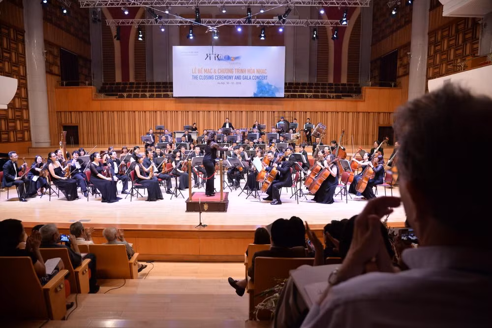 Le Festival de la nouvelle musique Asie-Europe aura lieu du 24 au 28 novembre ảnh 1 Le Festival de la nouvelle musique Asie-Europe aura lieu du 24 au 28 novembre ảnh 1