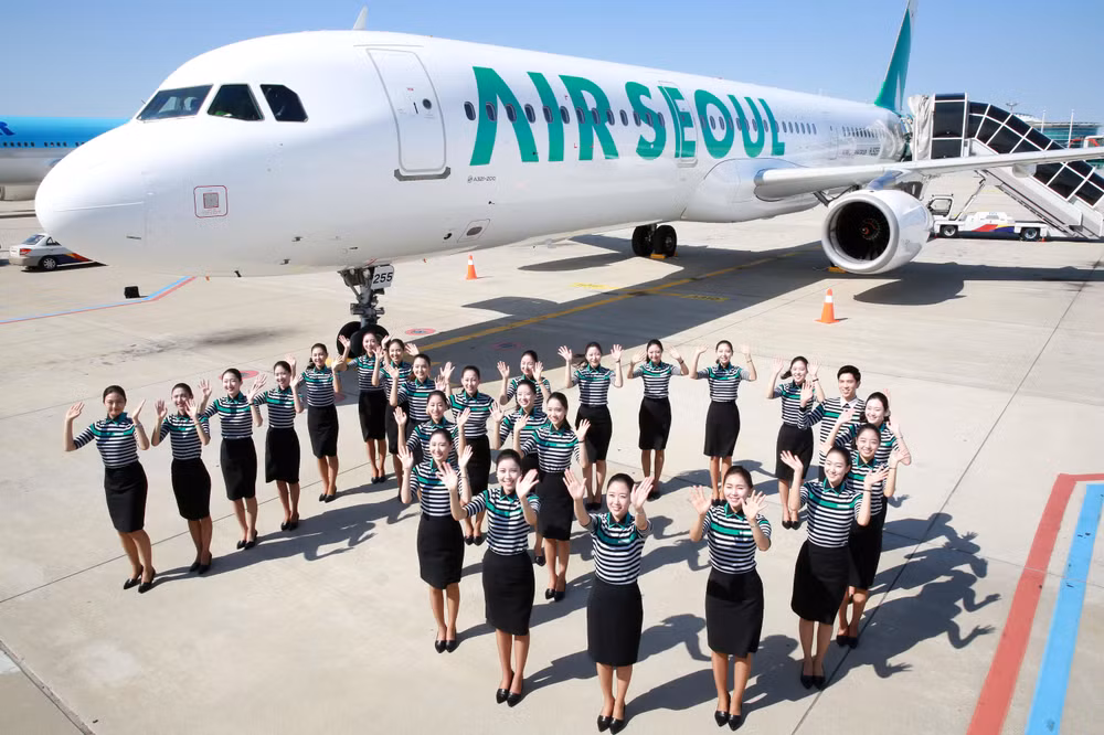 Air Seoul de la République de Corée ouvrira une nouvelle ligne aérienne vers Hanoï ảnh 1