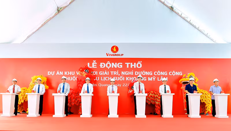 Mise en chantier d’une zone de divertissement et de villégiature à Tuyên Quang ảnh 1
