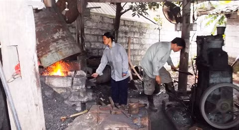 Forgeron, la fierté de Pac Rang ảnh 1 Forgeron, la fierté de Pac Rang ảnh 1