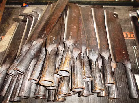 Forgeron, la fierté de Pac Rang ảnh 2 Forgeron, la fierté de Pac Rang ảnh 2