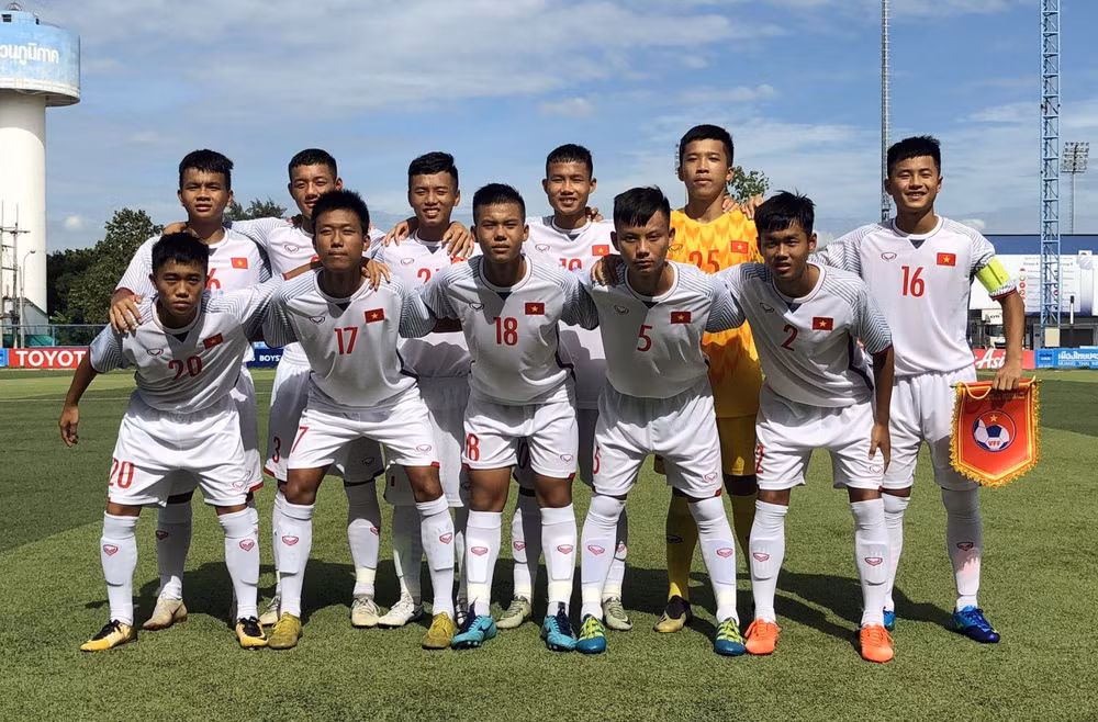 Le Vietnam se qualifie pour la demi-finale de la Coupe de l’AFF U15 2019 ảnh 1