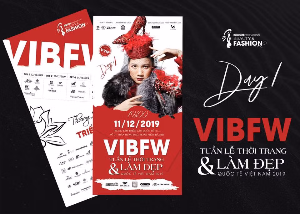 Ouverture de la Semaine internationale de la beauté et de la mode du Vietnam 2019 ảnh 1