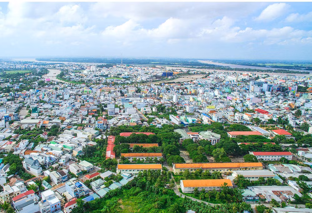 Une zone urbaine intelligente va donner une nouvelle physionomie à An Giang ảnh 1