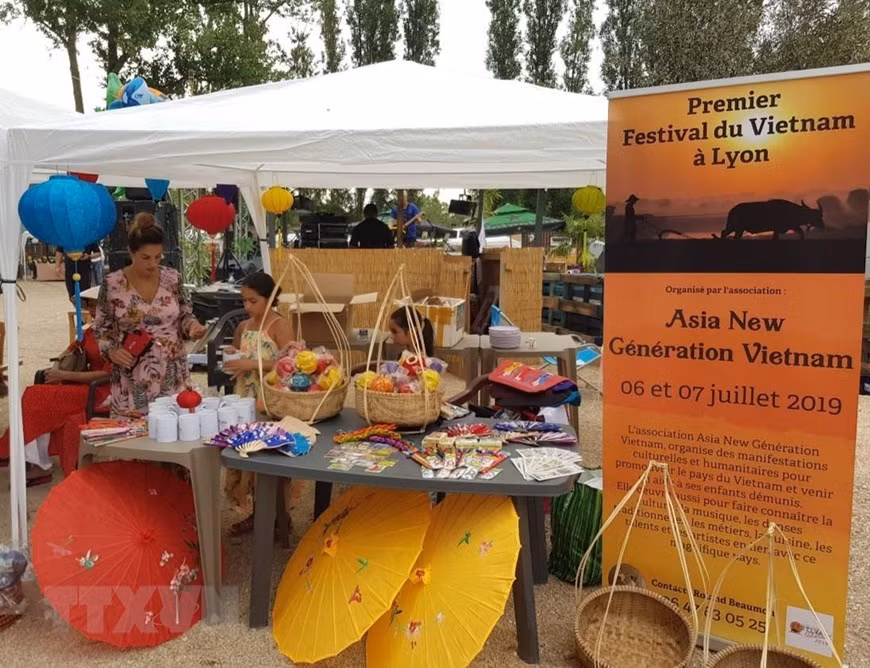 Le premier Festival du Vietnam à Lyon, en France ảnh 4