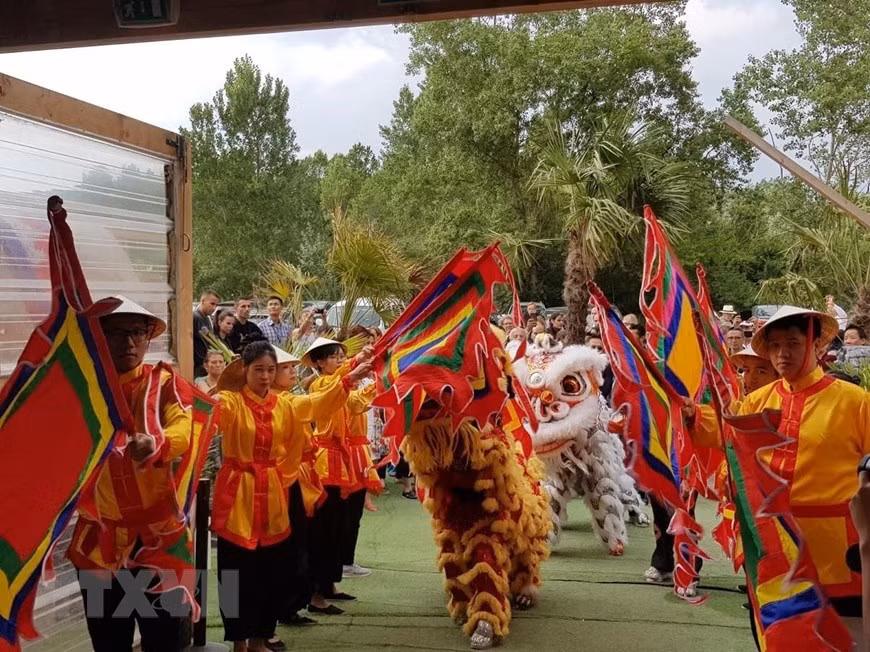 Le premier Festival du Vietnam à Lyon, en France ảnh 2
