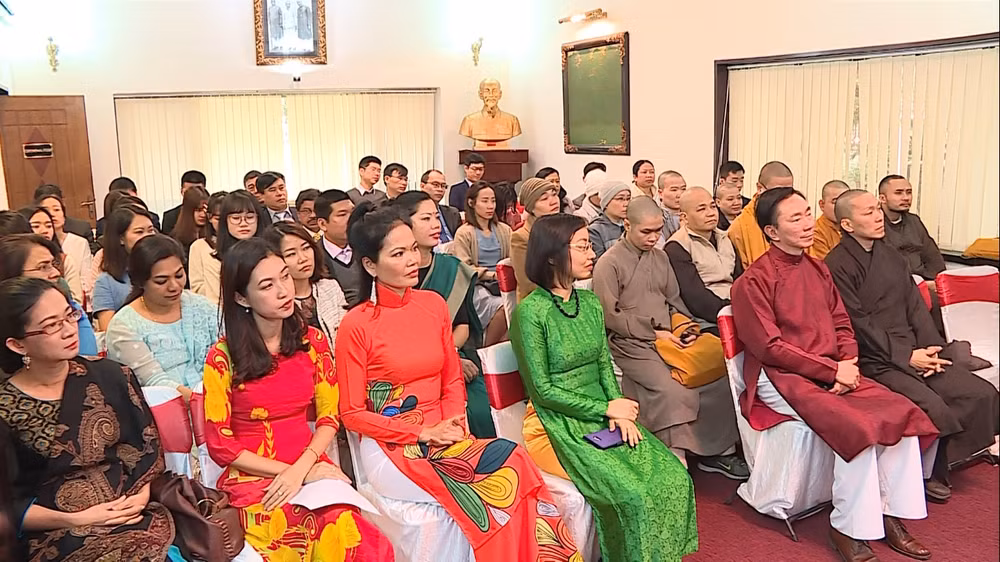 Rencontre de la communauté vietnamienne en Inde et au Népal ảnh 2