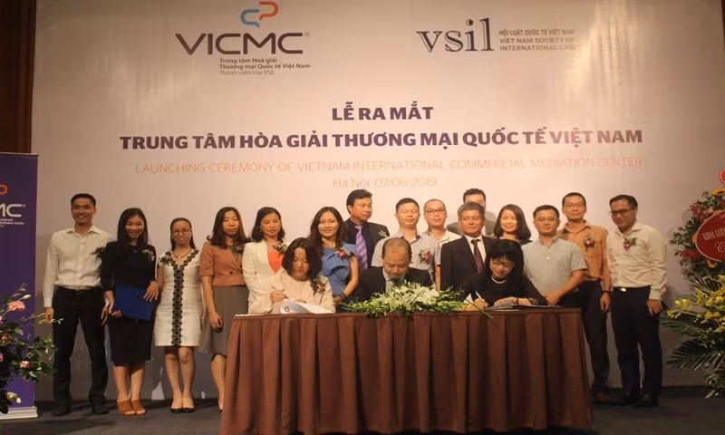 Le Centre de médiation commerciale internationale du Vietnam voit le jour ảnh 1