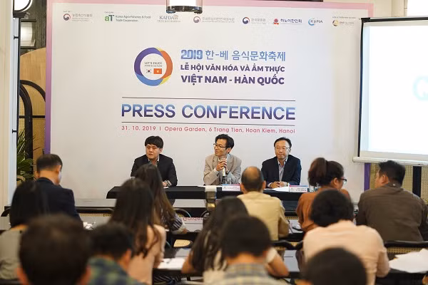 Bientôt le Festival culturel et gastronomique Vietnam-R. de Corée 2019 à Hanoï ảnh 1