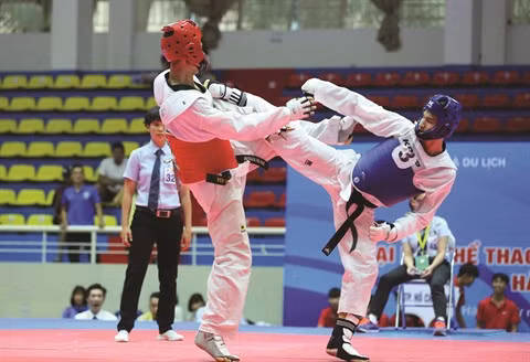 Une classe de taekwondo pas comme les autres ảnh 3 Une classe de taekwondo pas comme les autres ảnh 3