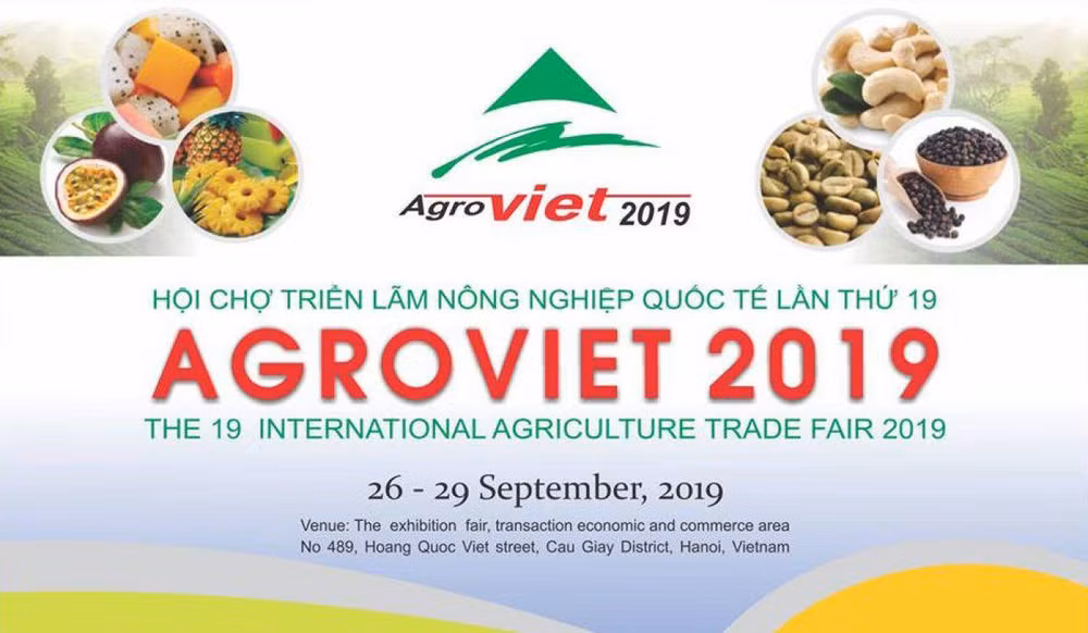 Bientôt la Foire de l’agriculture AgroViet 2019 et la Foire aux produits aquatiques de Hanoï ảnh 1