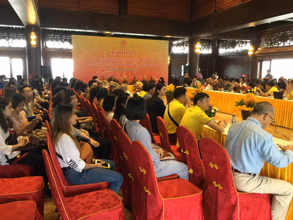 Plus de 7.200 jeunes volontaires mobilisés pour la Journée du Vesak des Nations unies 2019 ảnh 1