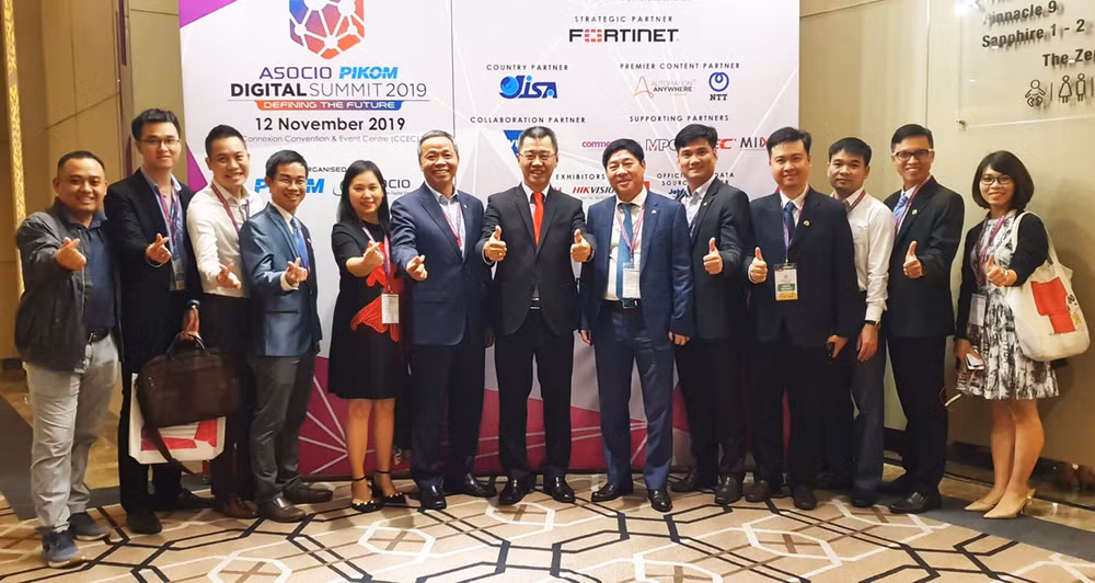 Le Vietnam remporte trois prix ASOCIO 2019 ảnh 1