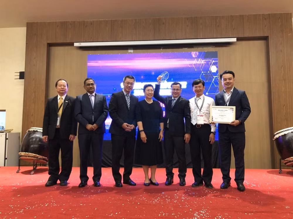 Da Nang reçoit le prix ASOCIO Smart City 2019 ảnh 1