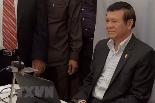 La Cour du Cambodge rejète la demande d’annuler la mise en intruction de Kem Sokha ảnh 1