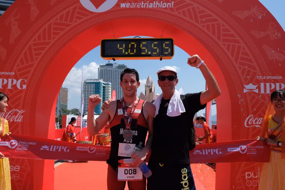 Un Australien sacré champion du triathlon IPPGroup Challenge Vietnam 2019 ảnh 1