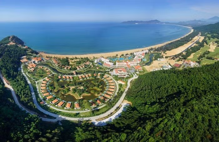 La ZE de Chân Mây - Lang Cô attire 55.000 milliards de dong d'investissement ảnh 1