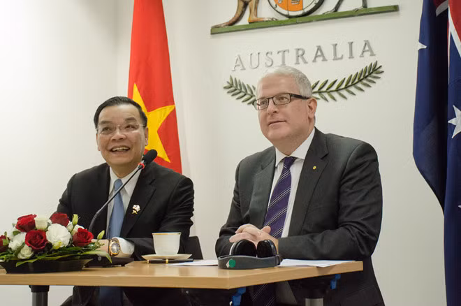 L’Australie aide le Vietnam à tirer les profits de la révolution 4.0 ảnh 1