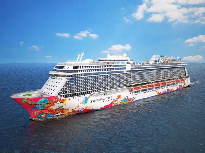 Deux navires de croisière arrivent au Vietnam début juillet ảnh 1