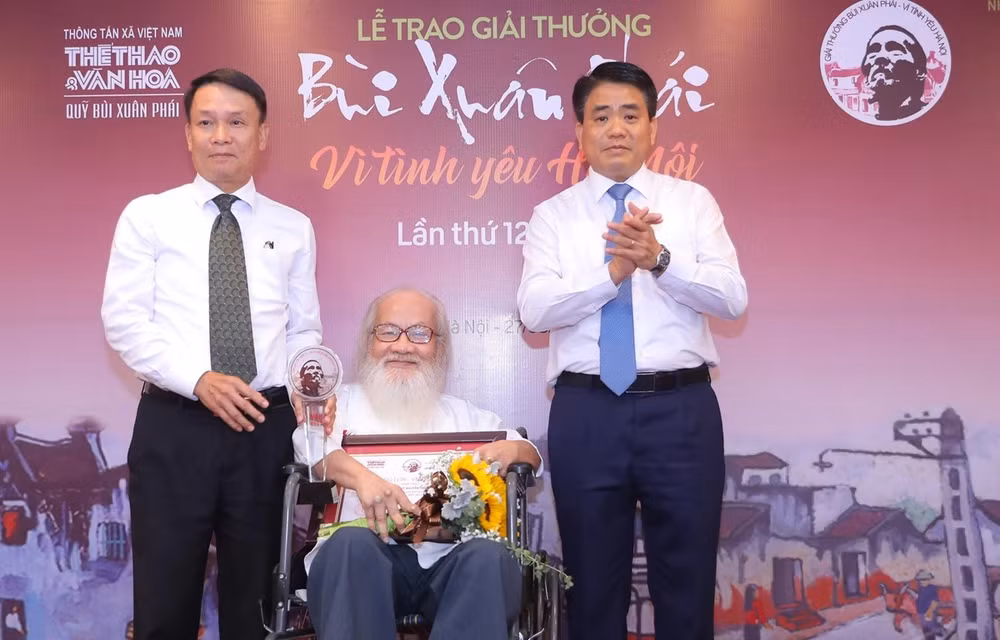 Prix « Bui Xuan Phai » : Récompenser l'idée de faire revivre la rivière To Lich ảnh 1
