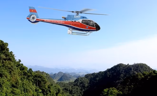 Perte de contact avec un hélicoptère dans la province de Ba Ria-Vung Tàu ảnh 1