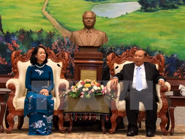 Le PCV et le PPRL renforcent les échanges d'informations en théorie ảnh 1