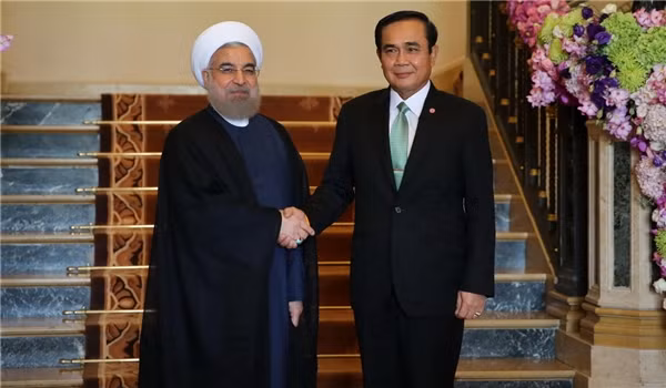 L’Iran et la Thaïlande conviennent de lutter contre le terrorisme ảnh 1