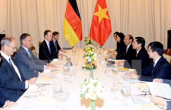 La 4e réunion du groupe de pilotage de la stratégie Vietnam-Allemagne ảnh 1