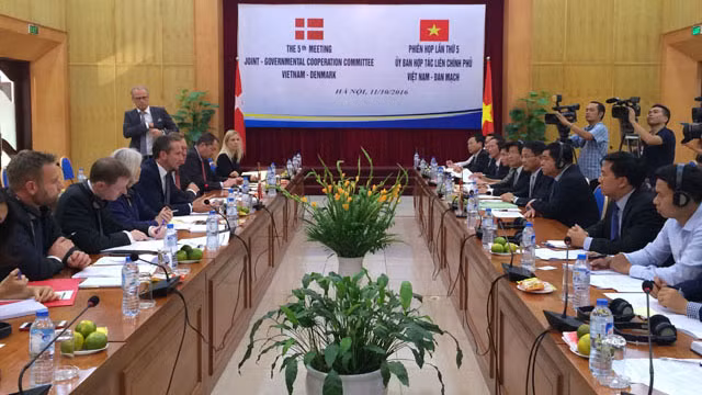 Vietnam-Danemark : pour un partenariat intégral renforcé ảnh 1 Vietnam-Danemark : pour un partenariat intégral renforcé ảnh 1