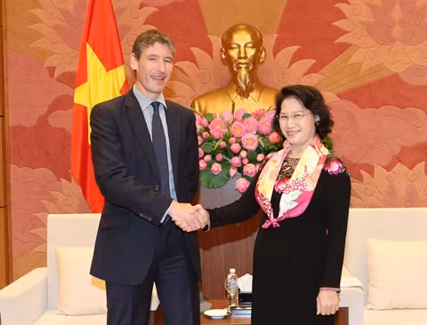 Le Royaume-Uni veut renforcer le commerce avec le Vietnam après le Brexit ảnh 1