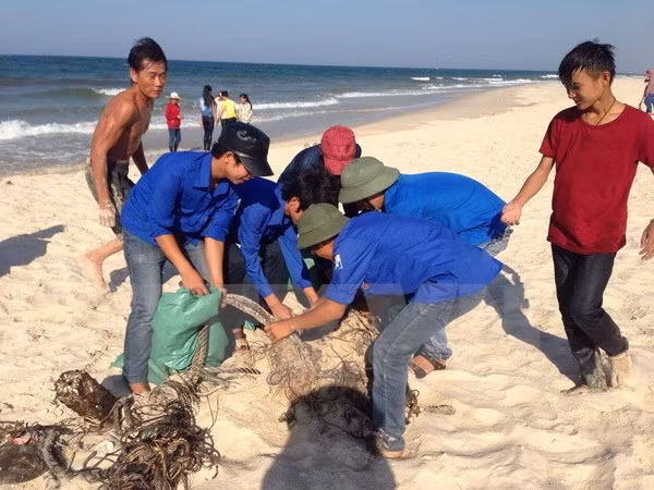 60e anniversaire de la Journée traditionnelle de la Fédération de la Jeunesse du Vietnam ảnh 1