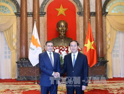 Le président Trân Dai Quang reçoit de nouveaux ambassadeurs ảnh 4