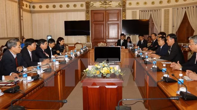 Nagoya présente ses pontentiels touristiques à Ho Chi Minh-Ville ảnh 1