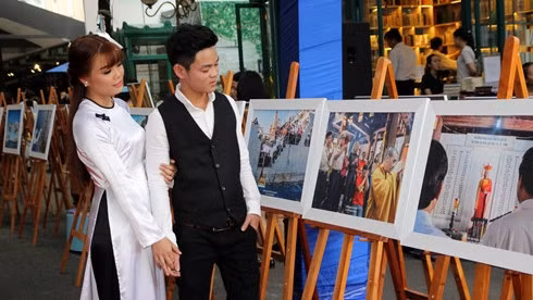 Une soixantaine de photos sur Truong Sa exposées à Hô Chi Minh-Ville ảnh 1