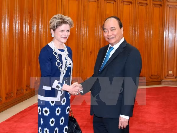 Le Premier ministre Nguyên Xuân Phuc plaide pour les liens de coopération Vietnam-Suisse ảnh 1