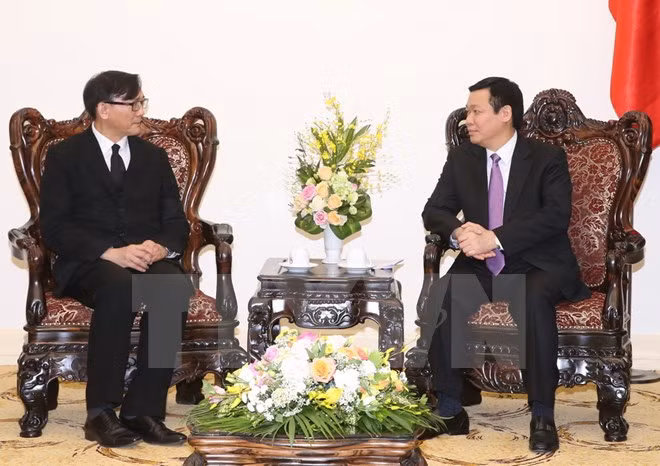 Le Vietnam et la Thaïlande intensifient leur coopération dans le travail ảnh 1