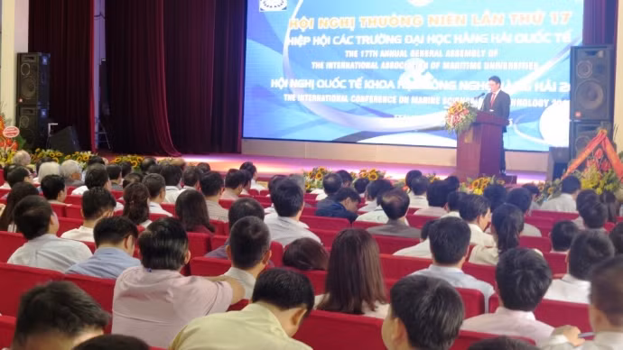 Hai Phong accueille la 17e Assemblée générale annuelle de l’IAMU ảnh 1
