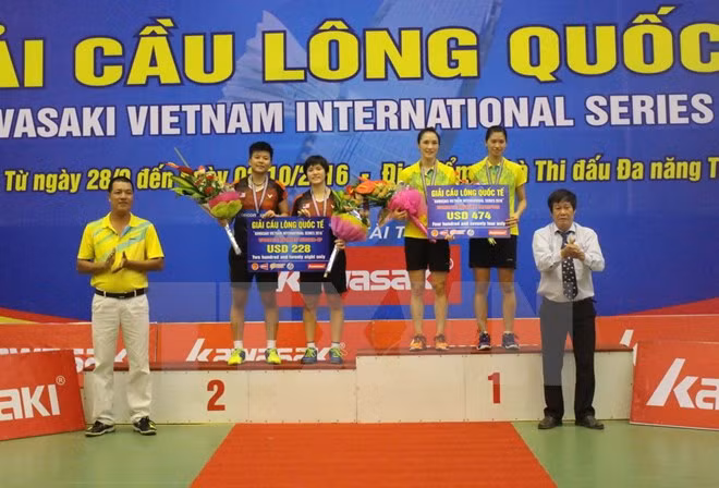 Tournoi international de badminton Kawasaki : le Vietnam puissance 3 ảnh 1