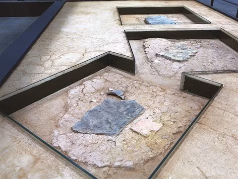 Un Hanoï millénaire dévoilé sous le bâtiment de l’Assemblée nationale ảnh 2