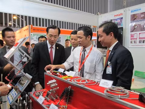 L’industrie auxiliaire au cœur d’expositions internationales à Hô Chi Minh-Ville ảnh 1