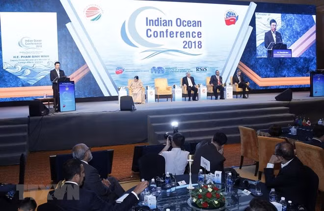 Clôture de la troisième conférence sur l'océan Indien ảnh 1