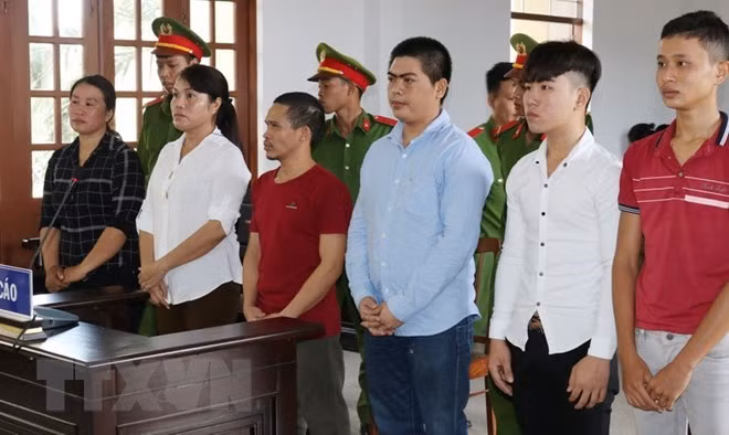Ninh Thuan: Jugement de six personnes accusées de perturber l'ordre public ảnh 1