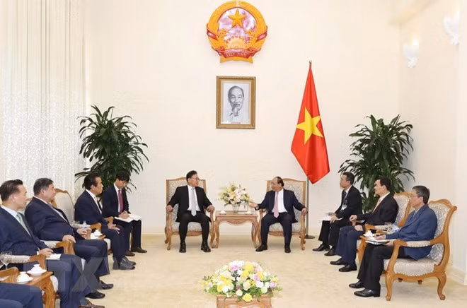 Le PM plaide pour des liens accrus entre Busan et le Vietnam ảnh 1