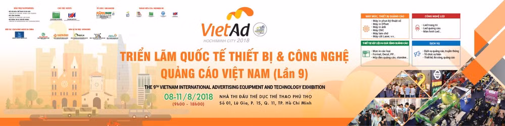 Ouverture du salon de la publicité VietAd 2018 à Ho Chi Minh-Ville ảnh 1
