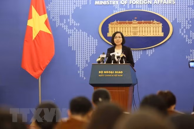 Le Vietnam demande à Taiwan de mettre fin à des exercices de tir réel sur l'île de Ba Binh ảnh 1